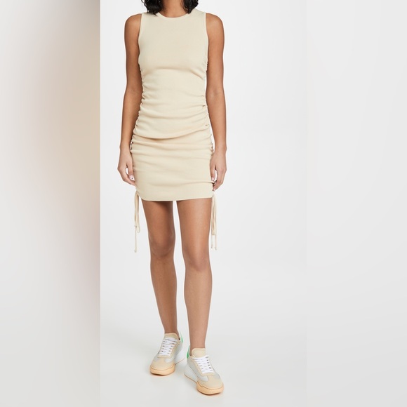 Lioness Military Minds Mini Dress in Ecru NWT - Picture 2 of 12